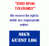 Sign the Guestbook
